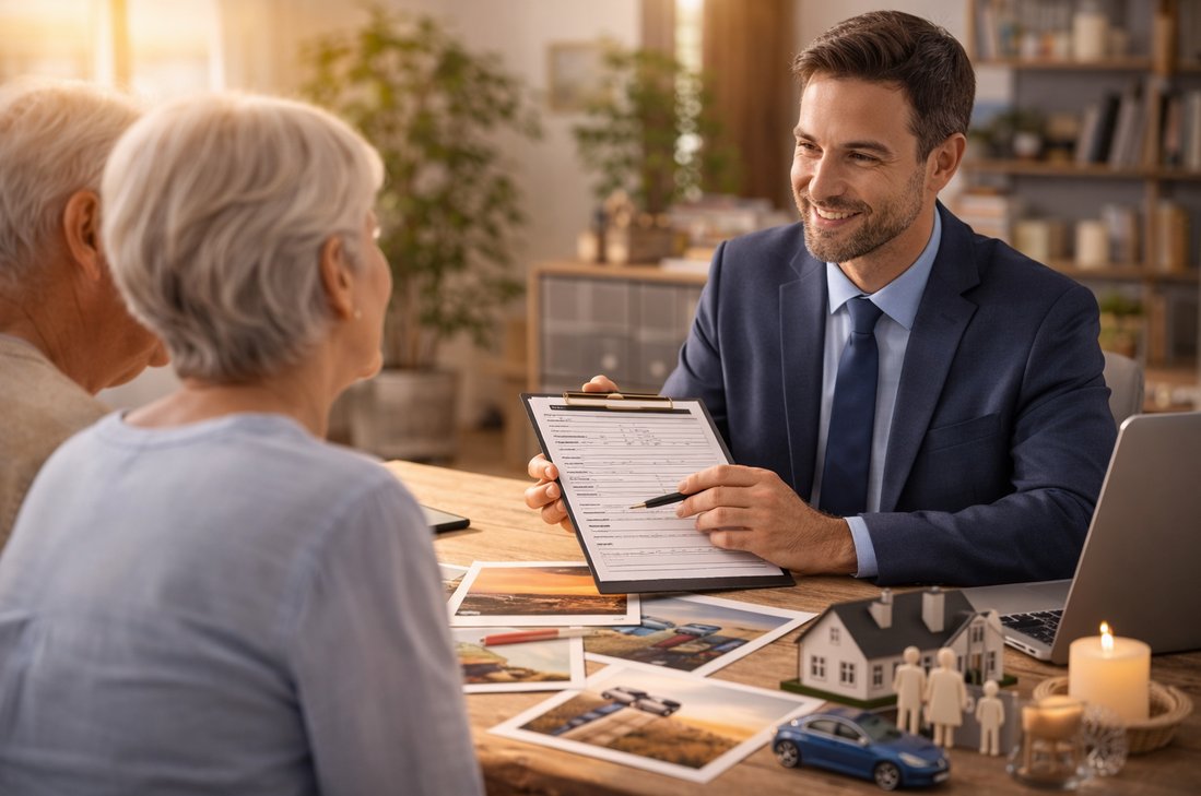 Versicherung Geo-Domains für lokale Versicherungsvermittler Winnenden